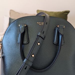 Kade spade forest green bag